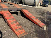 Low loader / Semi trailer  Dieplader 22 ton