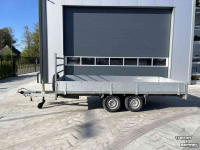 Truckwagon Anssems Open plateau aanhanger Model PSX2