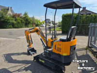 Mini-Excavator  Minigraver 1000 kg.