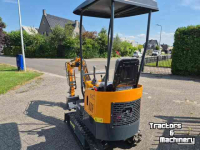 Mini-Excavator  Minigraver 1000 kg.