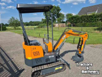 Mini-Excavator  Minigraver 1000 kg.