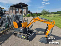 Mini-Excavator  Minigraver 1000 kg.