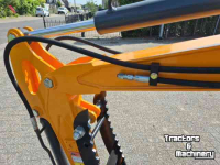 Mini-Excavator  Minigraver 1000 kg.
