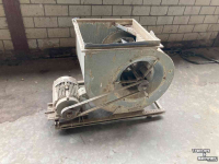 Storage ventilation systems  Slakkenhuisventilator