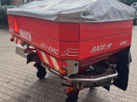 Fertilizer spreader Rauch Axis-M 30.1 EMC V8 GPS Kunstmeststrooier mestverwerking