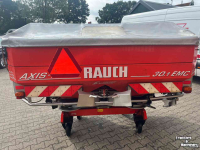 Fertilizer spreader Rauch Axis-M 30.1 EMC V8 GPS Kunstmeststrooier mestverwerking