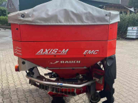 Fertilizer spreader Rauch Axis-M 30.1 EMC V8 GPS Kunstmeststrooier mestverwerking