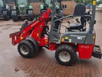 Wheelloader Weidemann 1140
