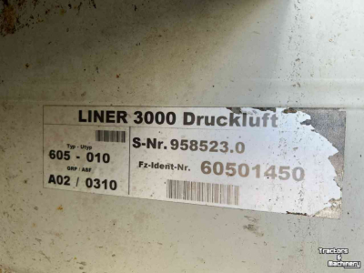 Rake Claas Liner 3000