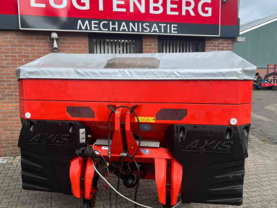 Fertilizer spreader Rauch Axis-M 30.1 EMC V8 GPS Kunstmeststrooier mestverwerking