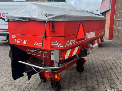 Fertilizer spreader Rauch Axis-M 30.1 EMC V8 GPS Kunstmeststrooier mestverwerking