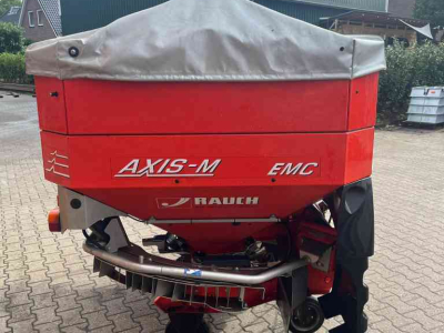 Fertilizer spreader Rauch Axis-M 30.1 EMC V8 GPS Kunstmeststrooier mestverwerking