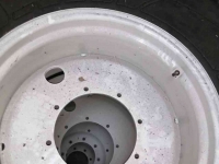 Wheels, Tyres, Rims & Dual spacers Mitas 600/65R38 + 480/65R28 AC65