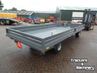 Agricultural wagon Agomac Stratenmakerswagen / Bakkenwagen / Machinetransporter