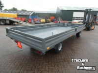 Ramp trailer Agomac Stratenmakers wagen