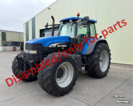 Tractor New Holland TM Series