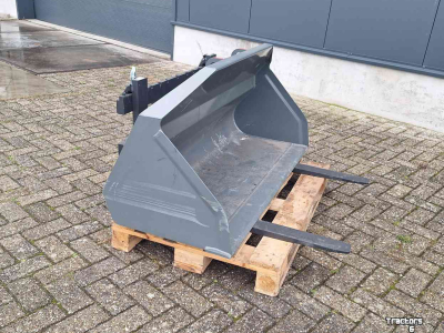 Excavator buckets Kramer grondbak palletvorken