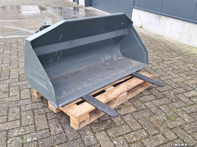 Excavator buckets Kramer grondbak palletvorken