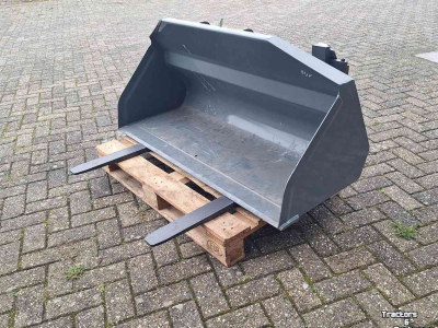 Excavator buckets Kramer grondbak palletvorken