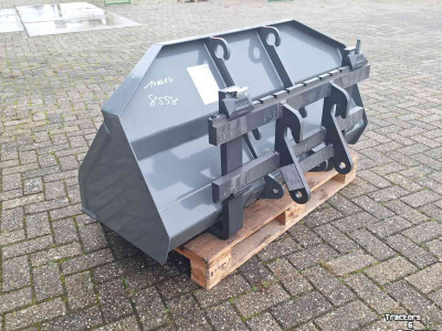 Excavator buckets Kramer grondbak palletvorken