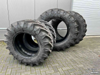 Wheels, Tyres, Rims & Dual spacers Trelleborg 540/65R34 TM 800 + 440/65R24 TM 800 (eerste montage)