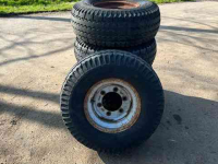 Wheels, Tyres, Rims & Dual spacers BKT 11.5/80-15.3
