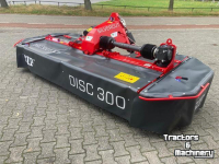 Mower Sip SIP Silvercut Disc 300 F ALP Frontmaaier