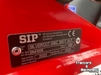 Mower Sip SIP Silvercut Disc 300 F ALP Frontmaaier