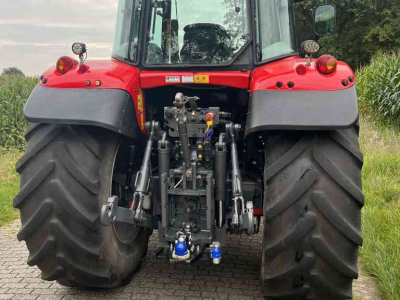 Tractors Massey Ferguson 6480 dyna-6