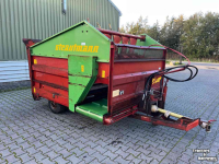 Silage-block distribution wagon Strautmann BVW 214
