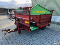 Silage-block distribution wagon Strautmann BVW 214
