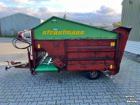 Silage-block distribution wagon Strautmann BVW 214