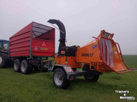 Wood shredder VanDaele TV20-26