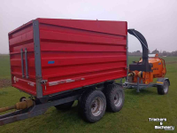 Wood shredder VanDaele TV20-26