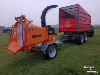 Wood shredder VanDaele TV20-26
