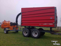 Wood shredder VanDaele TV20-26