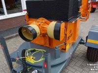 Wood shredder VanDaele TV20-26