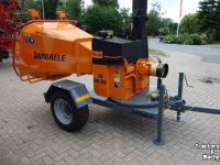 Wood shredder VanDaele TV20-26