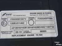 Combine Case-IH FPT Cursor 9 - F3GG613A Parts no:5802504742