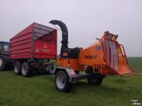 Wood shredder VanDaele VanDaele TV20-26 HOUTVERSNIPPERAAR MET KIPPER