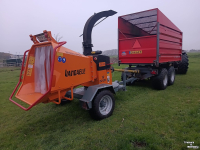 Wood shredder VanDaele VanDaele TV20-26 HOUTVERSNIPPERAAR MET KIPPER