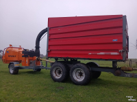 Wood shredder VanDaele VanDaele TV20-26 HOUTVERSNIPPERAAR MET KIPPER