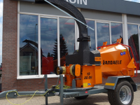 Wood shredder VanDaele VanDaele TV20-26 HOUTVERSNIPPERAAR MET KIPPER