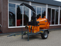 Wood shredder VanDaele VanDaele TV20-26 HOUTVERSNIPPERAAR MET KIPPER