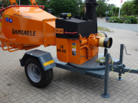 Wood shredder VanDaele VanDaele TV20-26 HOUTVERSNIPPERAAR MET KIPPER