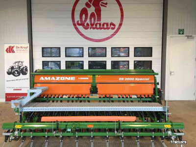 Seed drill Amazone D9-3000 special
