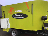 Vertical feed mixer Storti DEMO Dunker T2S 240 & Dunker T3S 340