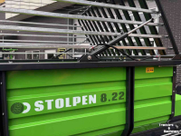 Self-loading wagon Stolpen Stolpen 8.22  ( Alpin - Alpex )