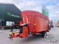 Feed mixer Kuhn Euromix 1670 mengwagen. Goede vijzels!!