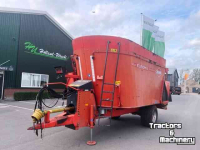 Feed mixer Kuhn Euromix 1670 mengwagen. Goede vijzels!!